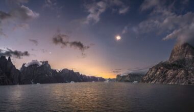 Lights Out in Scoresby Sund: Capturing a Total Eclipse in the High Arctic