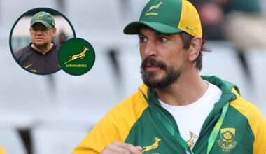 Springboks coaches wary of 'big issue' and won't make Argentina 'mistake' before All Blacks