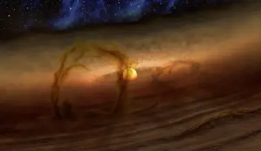 Astronomers Discover a Giant Cosmic River Feeding GW Orionis