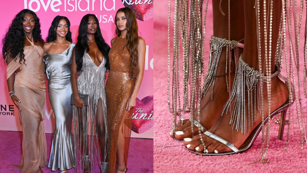 Aniya Harvey, Melanie Moreno, Trinity Tatum and Kayda Bosse at Peacock's 'Love Island USA' Season 8 Reunion held at Universal Studios Hollywood on Aug. 9, 2026 in Los Angeles, California.