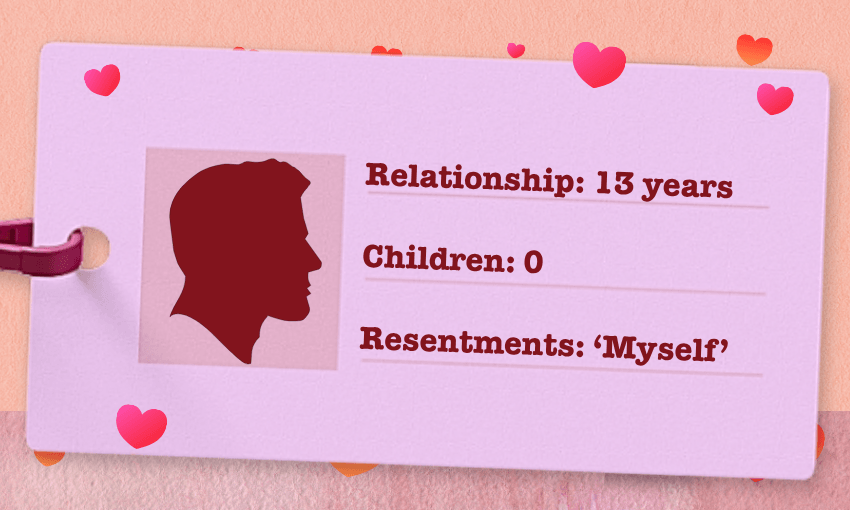 Love, actually, at 43: ‘He’s understandably unsure whether he can trust me’
