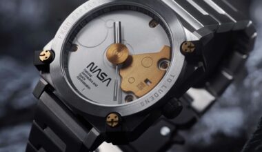 This NASA-inspired Kojima Watch lets you wear Ludens’ futuristic vision on your wrist