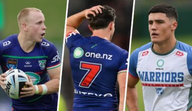 NRL: Former Warriors half Motu Tony backs Luke Hanson and Chanel Harris-Tavita to replace Luke Metcalf for Rabbitohs game – The Big League Podcast