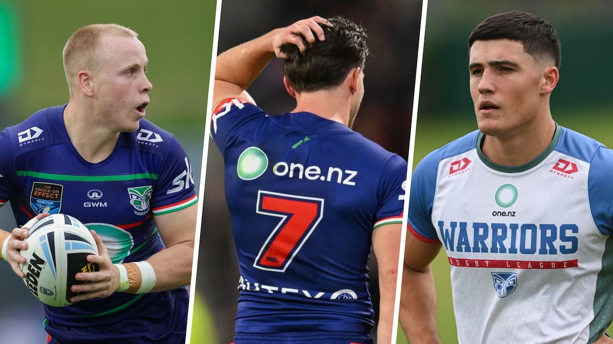 NRL: Former Warriors half Motu Tony backs Luke Hanson and Chanel Harris-Tavita to replace Luke Metcalf for Rabbitohs game – The Big League Podcast