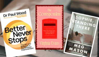 The Unity Books bestseller chart for the week ending August 14