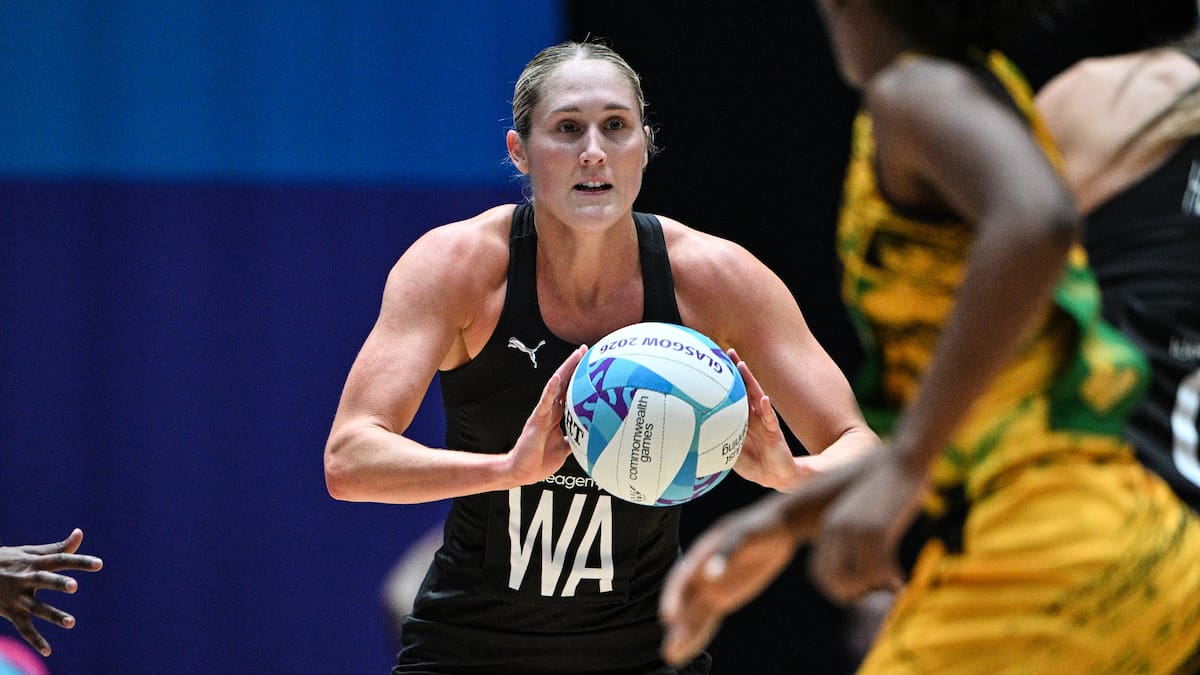 Silver Fern Maddy Gordon inks Super Netball deal with West Coast Fever, exits Queensland Firebirds
