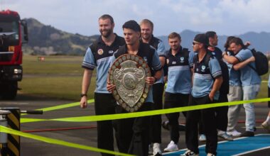 Fans flock to greet Northland after historic Ranfurly Shield win over Canterbury