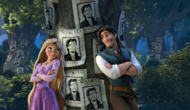 'Tangled' Sets March 2028 Release Date as First Footage Debuts