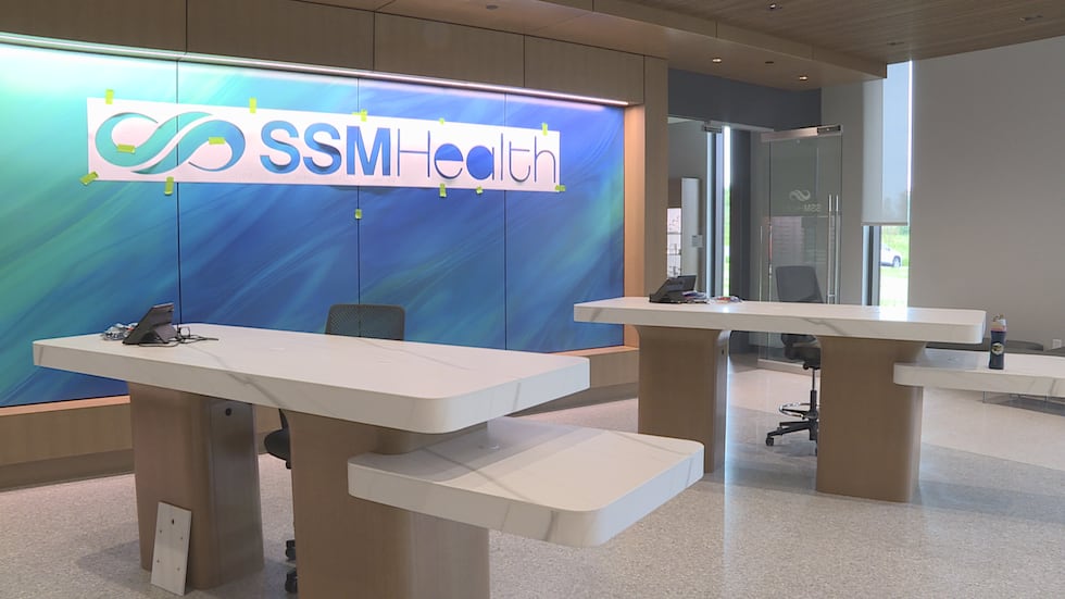 Clinic design focuses on patient comfort and privacy