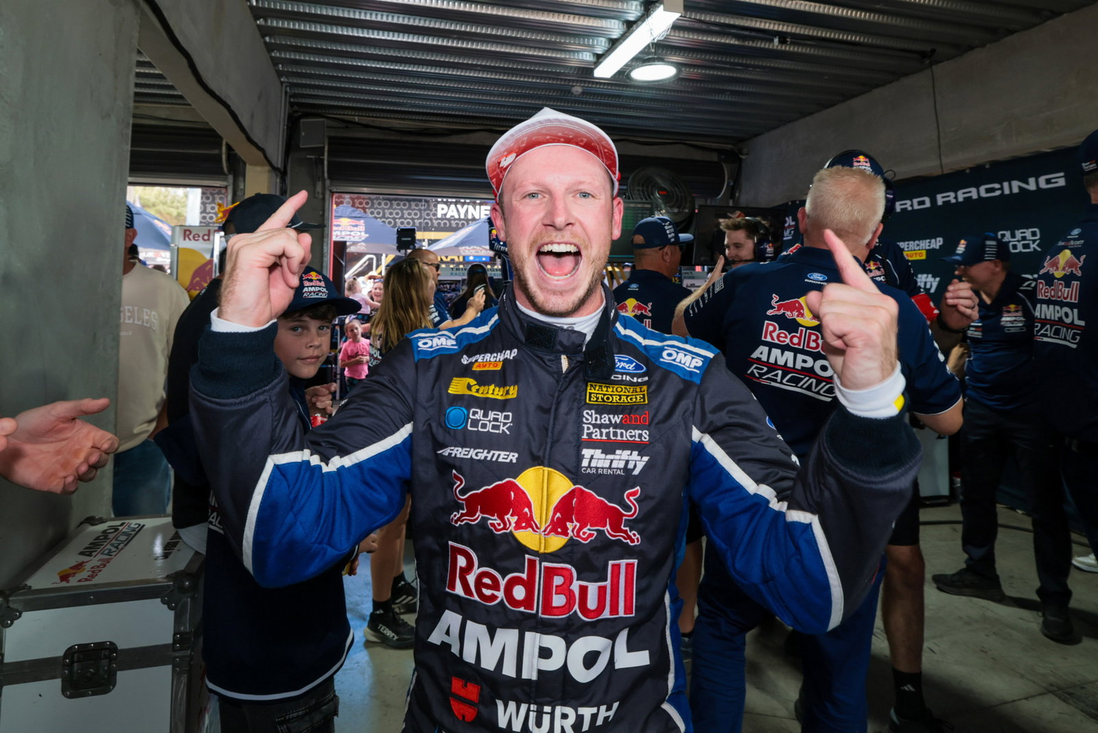 Brown beats Feeney to Ipswich pole, Allen investigated