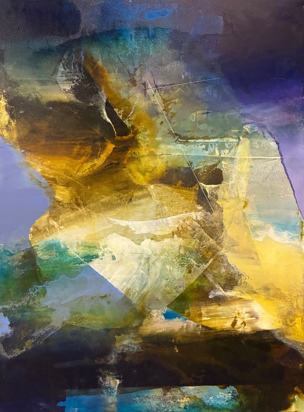Marin artist Jeremy Morgan's "Beyond and Within" runs through Sept. 27 at Continuum Fine Art in Point Reyes Station. (Courtesy of Jeremy Morgan)