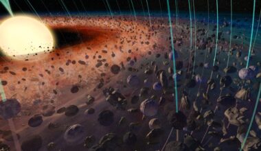 Our early Solar System likely had embedded magnetic fields at work even before the Sun was born, according to a new study. Credit: Hernán Cañellas