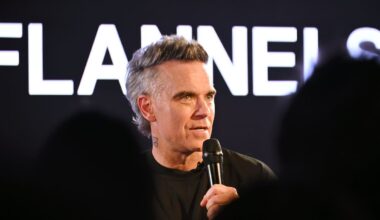 Robbie Williams says he has been diagnosed with ‘a little bit of autism’
