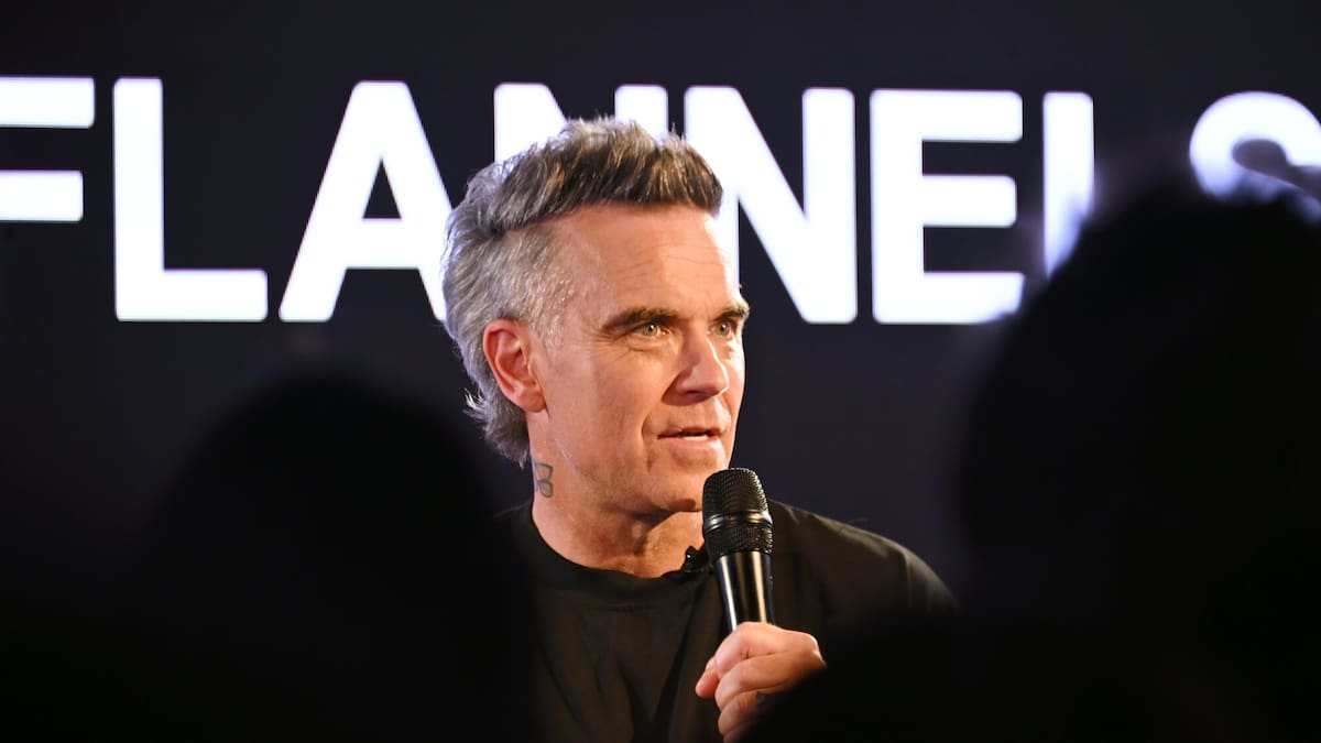 Robbie Williams says he has been diagnosed with ‘a little bit of autism’