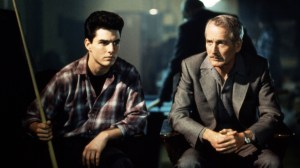 THE COLOR OF MONEY, Tom Cruise, Paul Newman, 1986