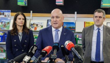 Luxon leadership: National MPs hit phones on possible change after MMP captain’s call