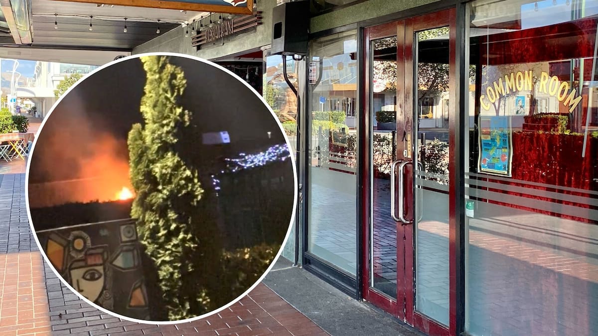 Owners close iconic Hastings bar Common Room after alleged arson attack
