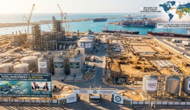 Egypt, Elsewdy moves to fast-track $1 billion phosphate fertiliser complex as global supply tightens