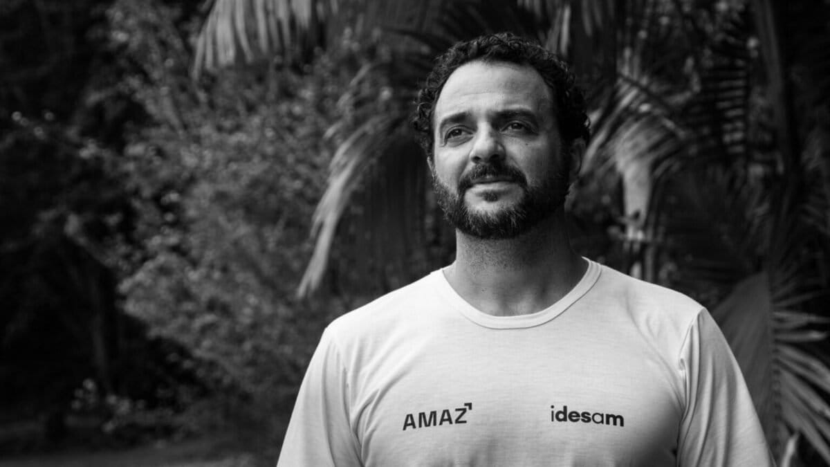 Mariano Cenamo. Photo by Rodrigo Duarte / AMAZ