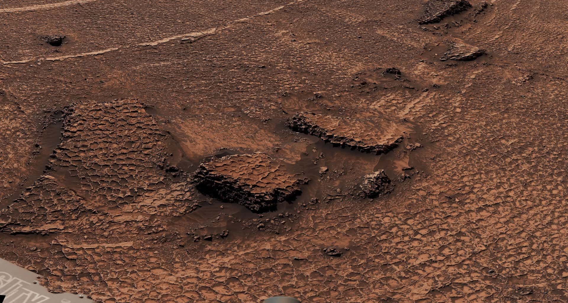 A Sea of Tiny Honeycomb Cracks on Mars Could Show How Water Hold Clues to Ancient Water