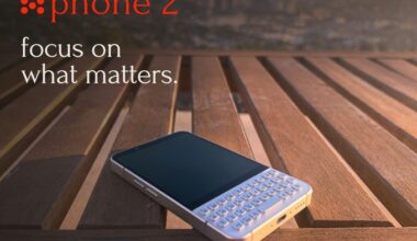 Minimal Phone 2 spec sheet reveals a MediaTek processor, 90Hz display, and faster wired charging