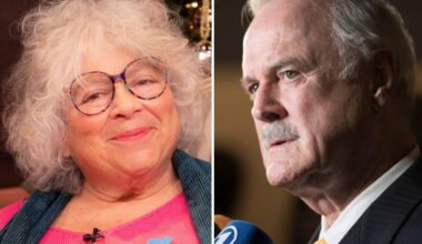 John Cleese responds to Miriam Margolyes’ claims he was ‘venomous’: ‘We shrank away from her’
