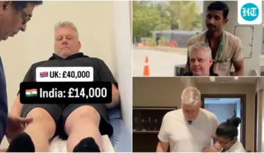 How British patient swapped a 3-year NHS wait for knee surgery in India and saved £26,000