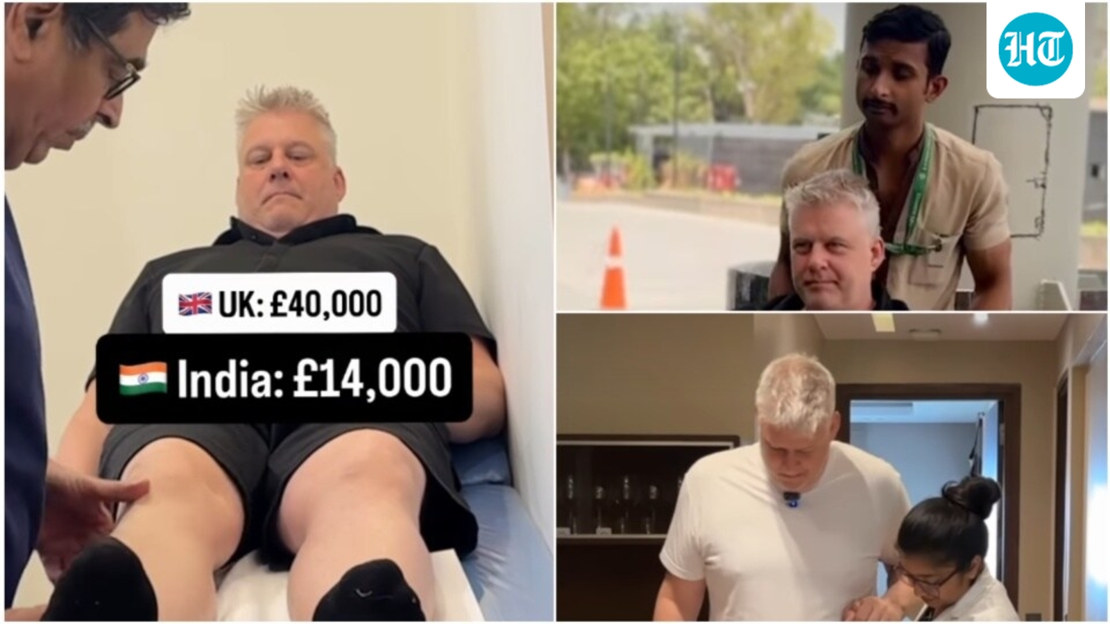 How British patient swapped a 3-year NHS wait for knee surgery in India and saved £26,000