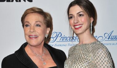 Princess Diaries 3: Anne Hathaway Pushed Hard to Bring Julie Andrews Back
