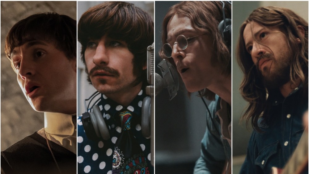 Paul Mescal, Barry Keoghan Spotted Filming Beatles Movie at Abbey Road