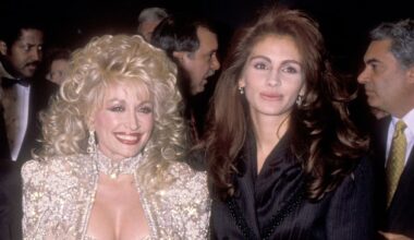 Julia Roberts and Steel Magnolias cast pay tribute after Dolly Parton’s death