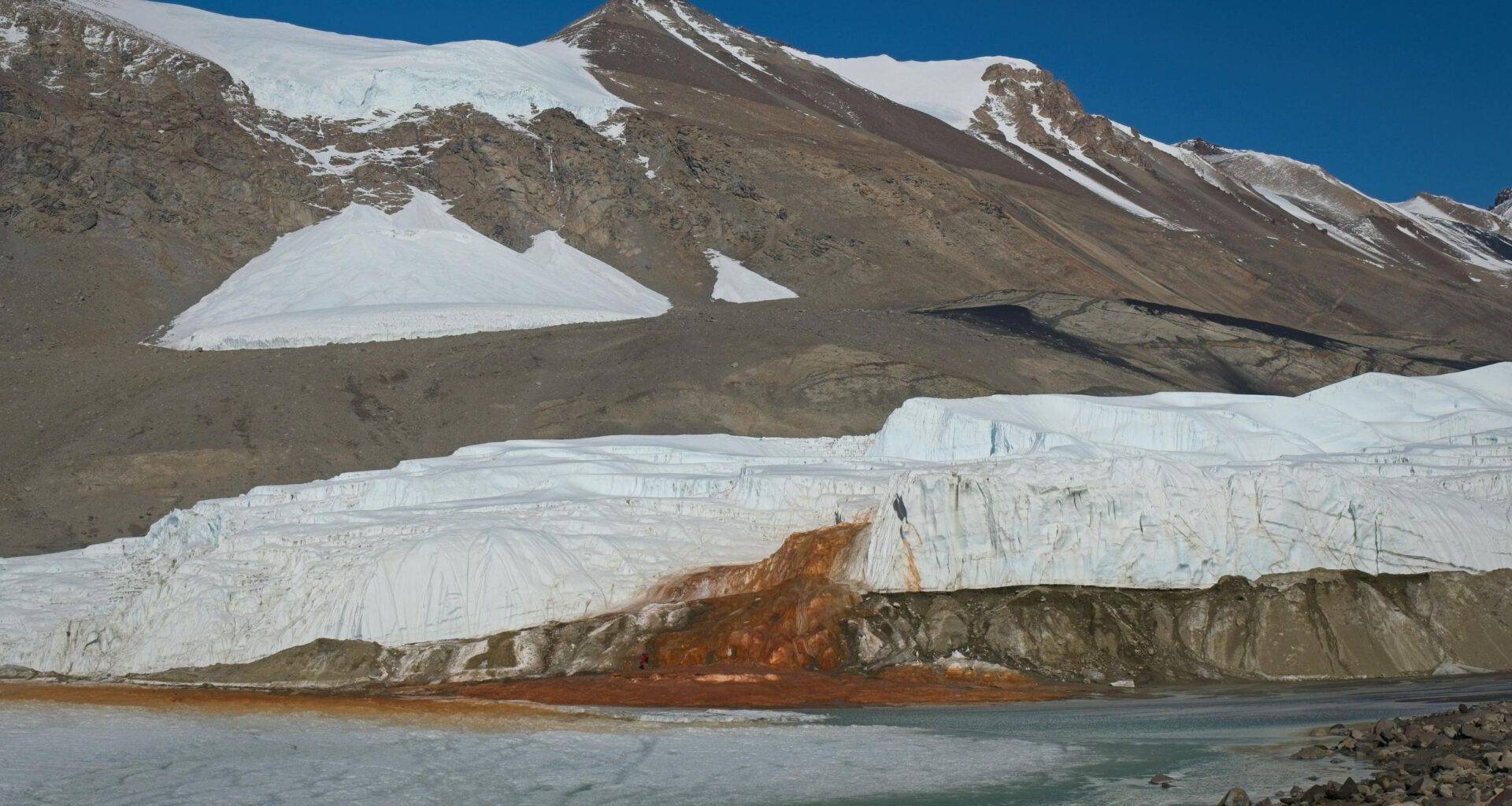 Scientists uncover big clue as to how Antarctica's mysterious Blood Falls came to be