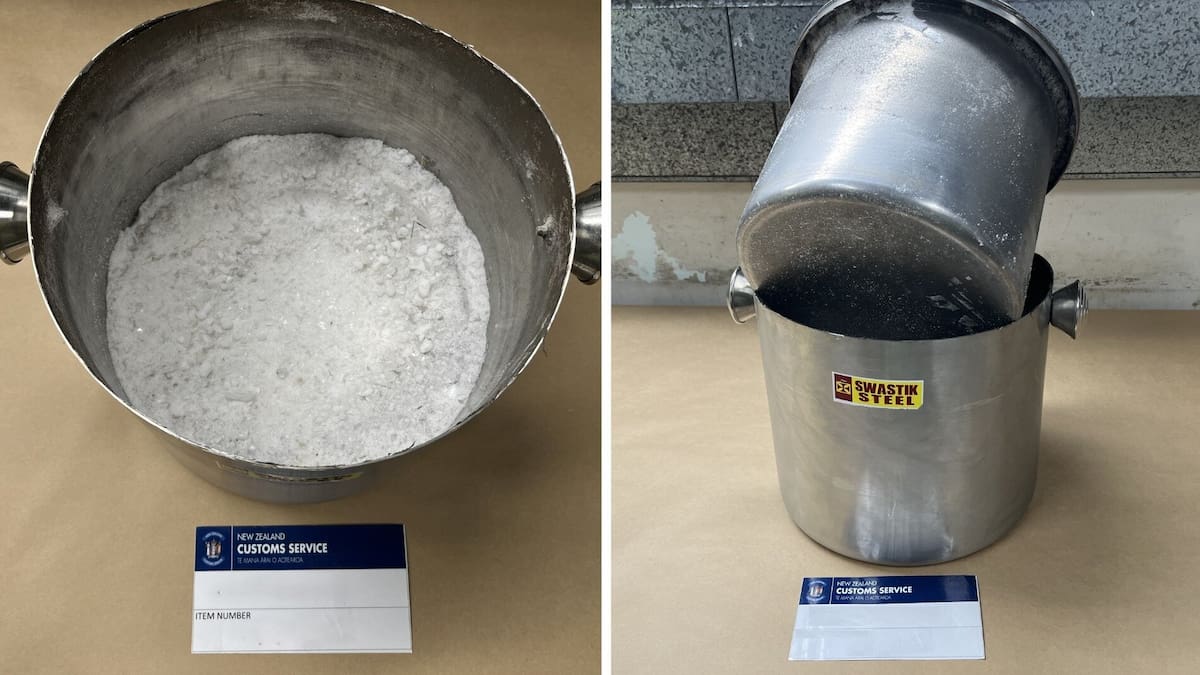 Stock pot meth smuggler Mohd Bin Abdullah told Manukau judge he thought drugs were gold