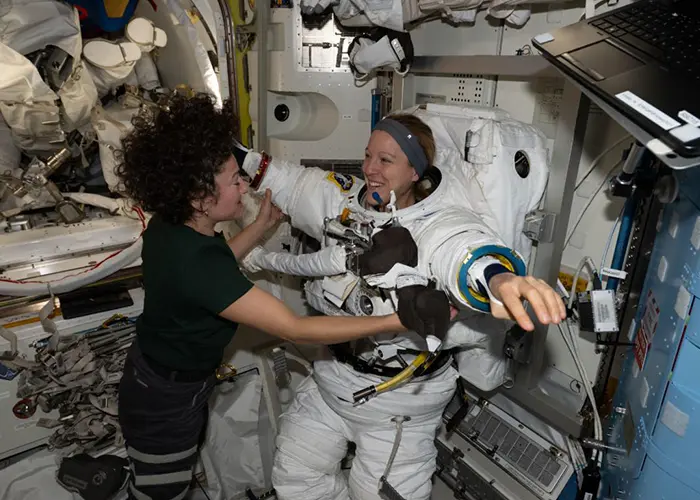 NASA sets spacewalk for ISS maintenance, with live coverage planned