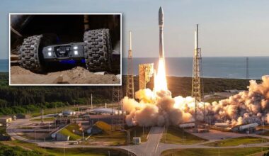 NASA Using Laramie Company’s Big-Wheeled Drone To Crawl Into Tight Spaces
