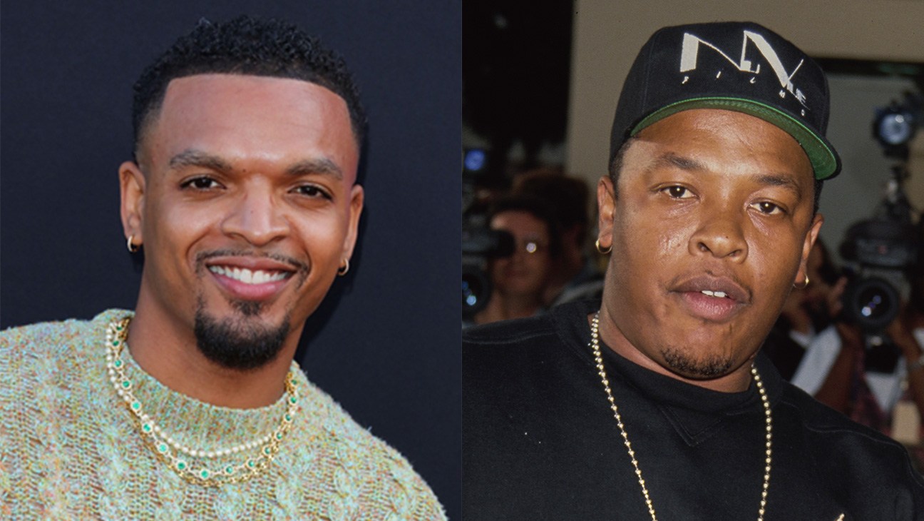 Myles Bullock and Dr Dre