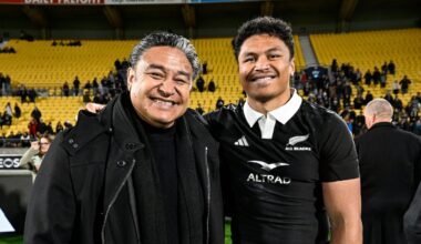 Caleb Clarke injury: All Blacks wing ruled out of South Africa tour
