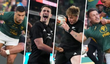 All Blacks v Springboks: Media reacts as Dave Rennie’s men win at Ellis Park