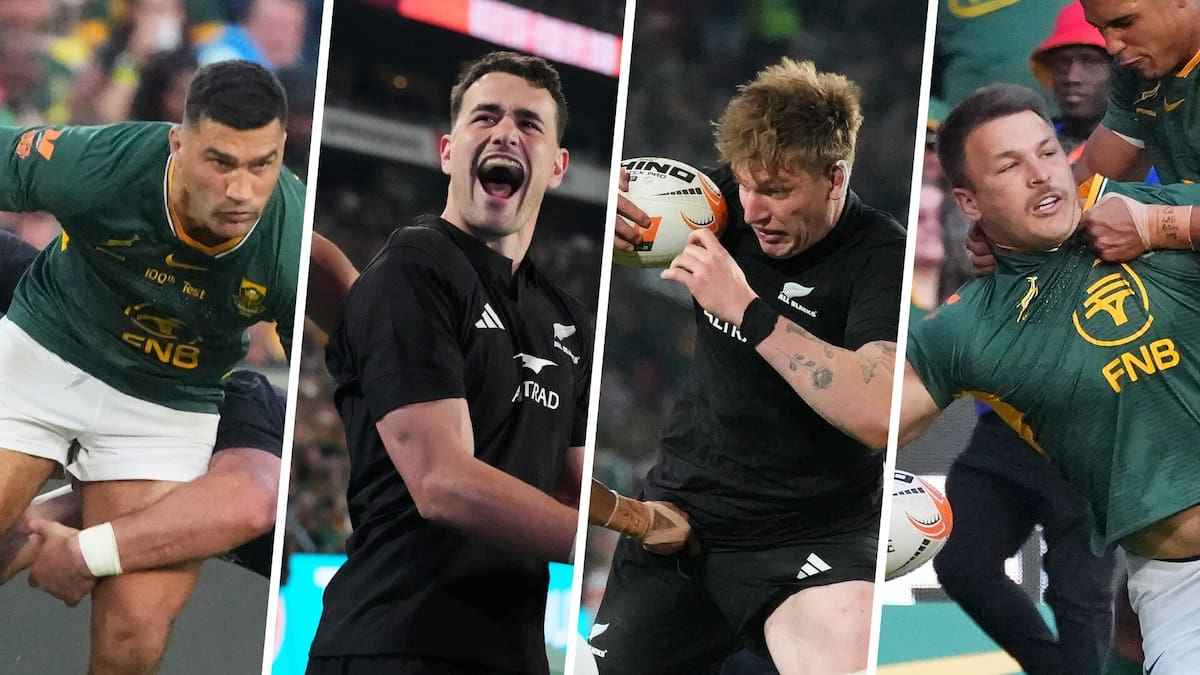 All Blacks v Springboks: Media reacts as Dave Rennie’s men win at Ellis Park