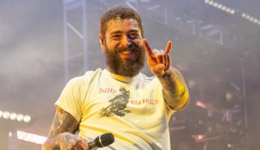 Post Malone’s engagement to stylist announced by friends on social media