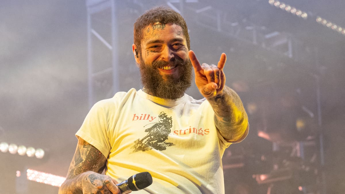 Post Malone’s engagement to stylist announced by friends on social media