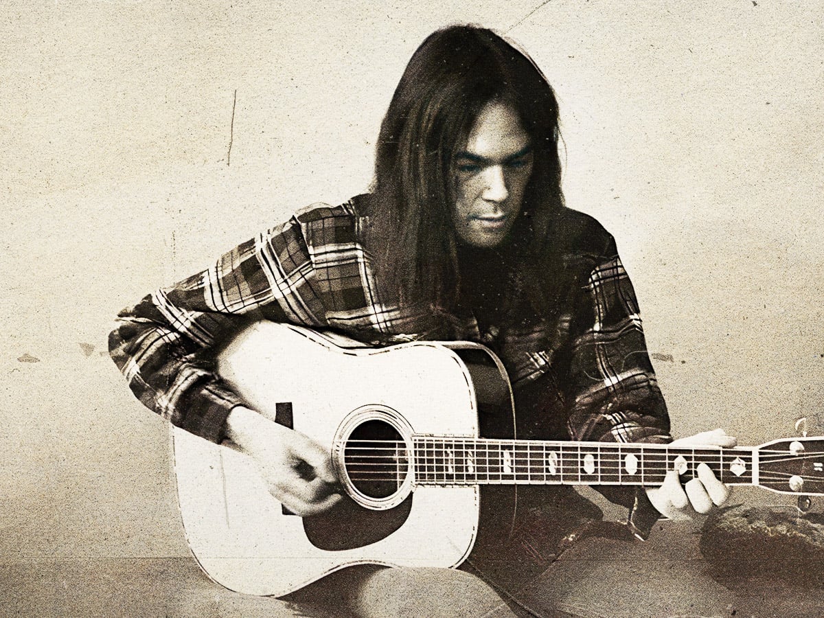 How Neil Young 'stole' Crazy Horse as his backing band in 1969
