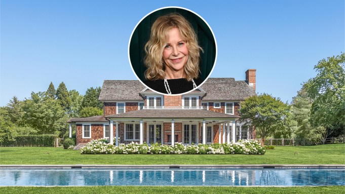Meg Ryan’s Chic Hamptons Retreat Quickly Lands a Buyer