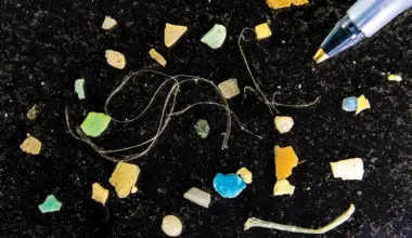 Fluffy meshes clean up microplastics big and small