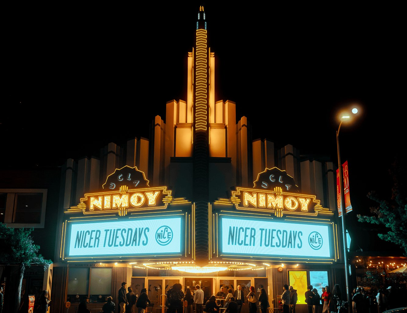 26 hours of non-stop creativity: Explore over 580 inspiring talks on the new Nicer Tuesdays platform