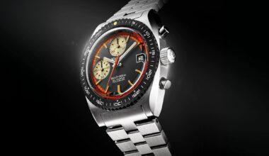 Introducing: The New And Very Vintage Nivada Grenchen Autochron Automatic Orange