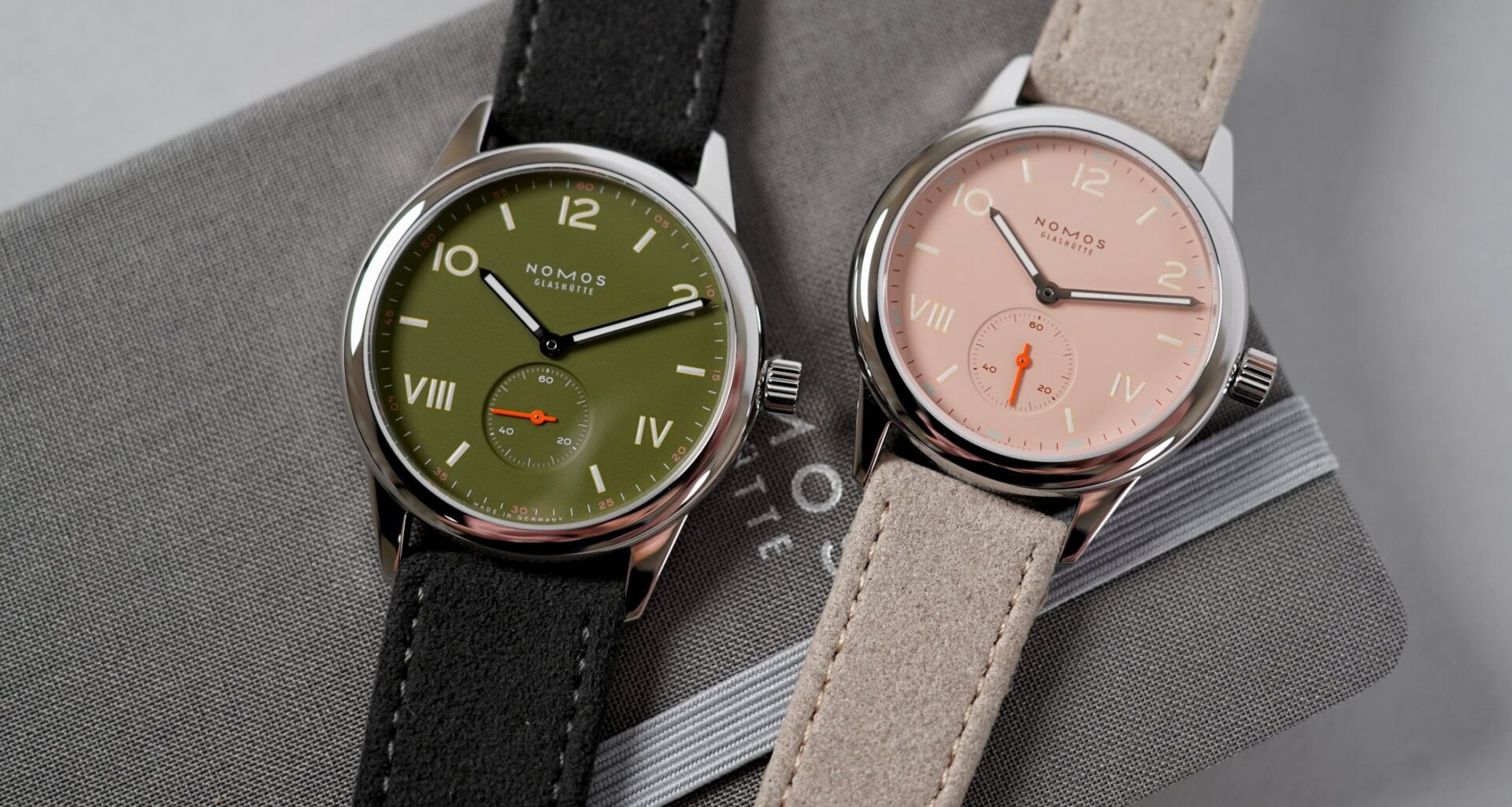 Hands-on: The Summer Vibes Of The Nomos Club Campus Full Rose and All Olive