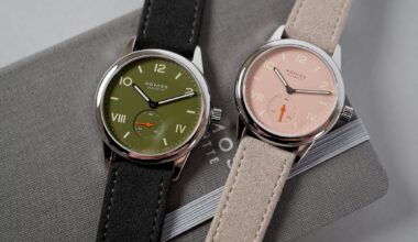 Hands-on: The Summer Vibes Of The Nomos Club Campus Full Rose and All Olive