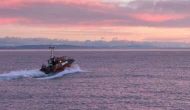 Coastguard rescues solo skipper 10km off Motunau, Canterbury