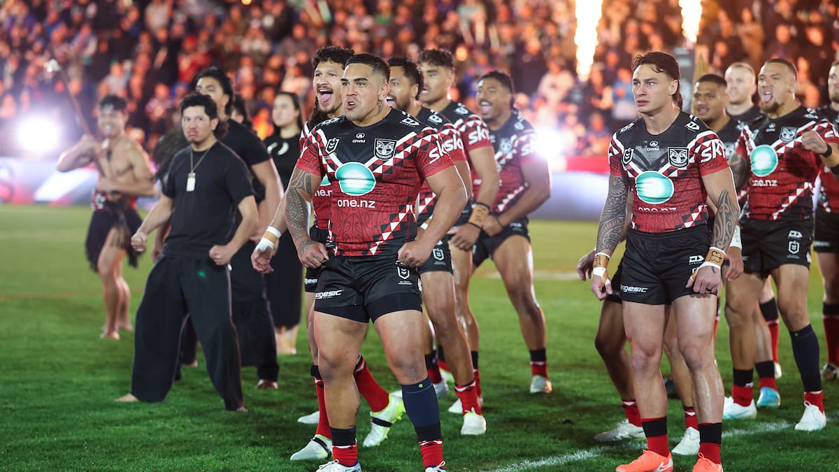 Warriors v Panthers: How Kiwi club’s Australian core embraced NRL’s first haka